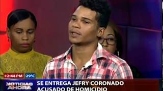 Jefry Coronado, accused of homicide, surrenders via CDN 37