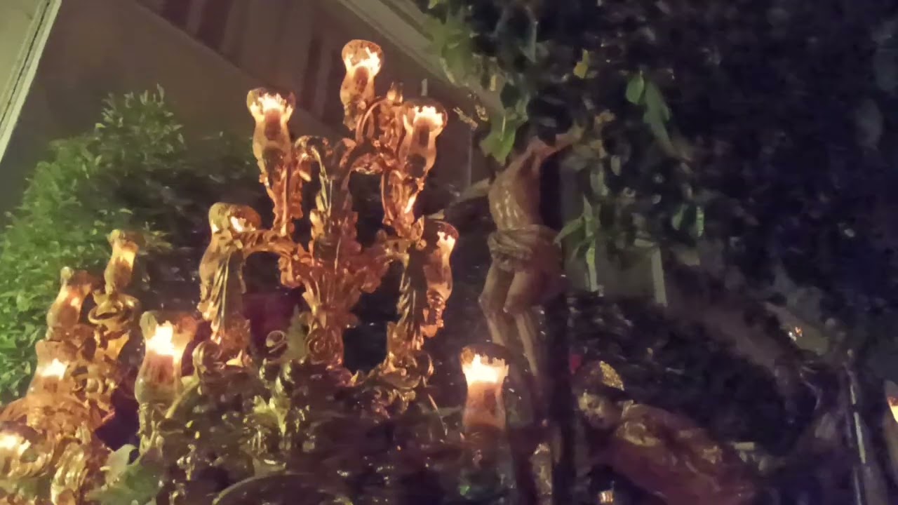 Cristo del Buen Fin Calle Pedro del Toro - Calle Bailen Hermandad del Buen Fin 2025