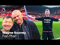 Cycling from Mongolia to Old Trafford! Wayne Rooney surprises Manchester United fan