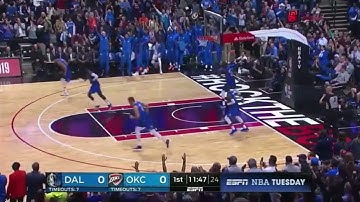 Every Steven Adams Three Pointer