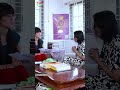အလှူရှင် ဒေါ်တင်တင်ကို ရဲ့ ရင်တွင်းပီတိ စကားသံ