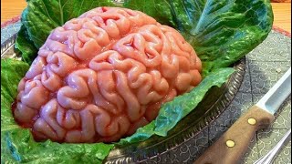 Мозги говяжьи в кляре , только для гурманов :) для избранных :) Beef brains in batter . Мозги говяжьи в кляре , только для гурманов :) для избранных :) Beef brains in batter .