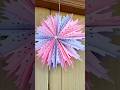 DIY | Christmas star ⭐#diy #craft #christmas #star #christmastree #papercraft