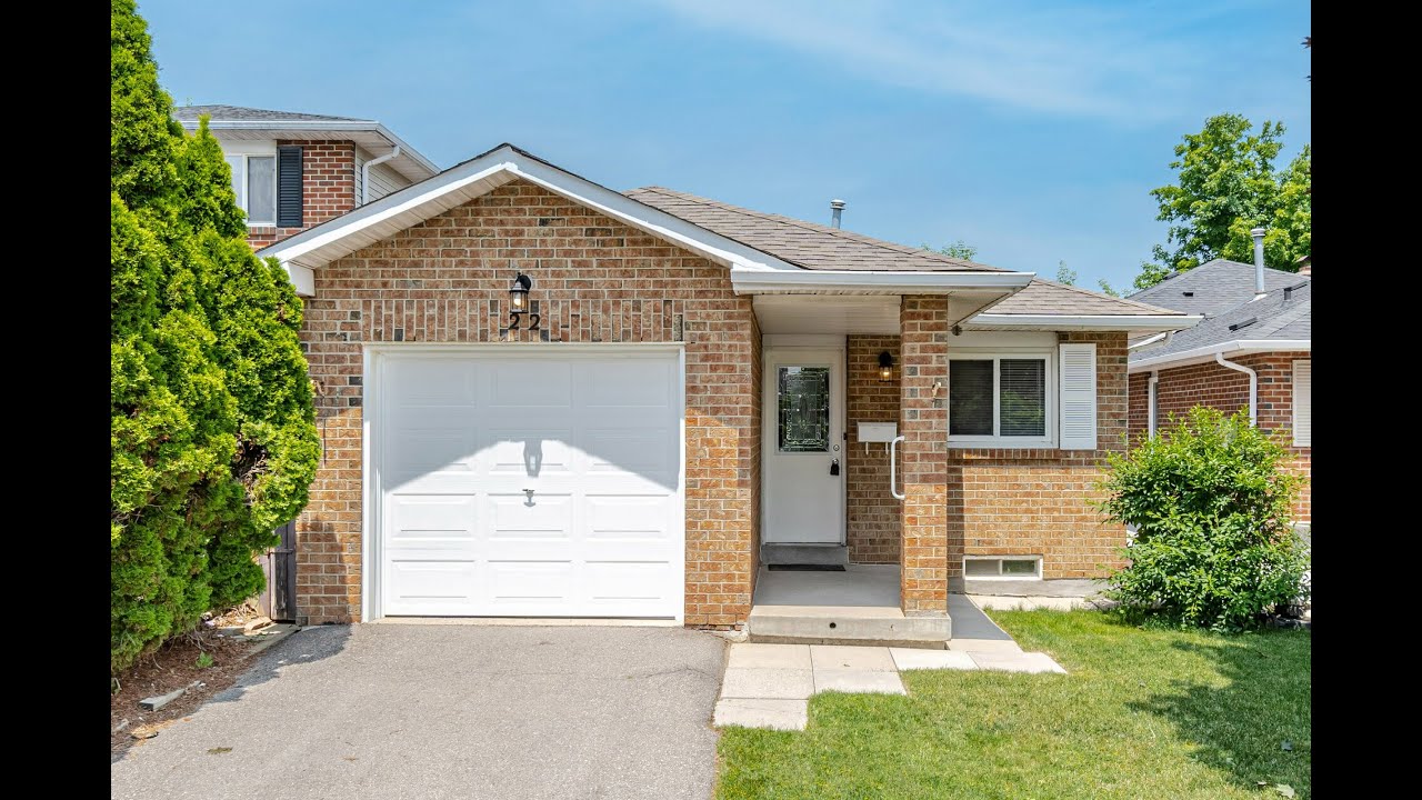 22 Clearview Court, Brampton Home Real Estate Properties YouTube
