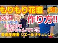 【多肉植物】【ガーデニング】突撃‼️もりもり花壇の作り方🎶&コツ‼️