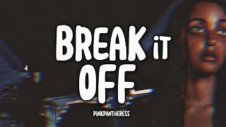 PINKPANTHERESS - Break It Off (Tradução)