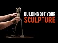 Starting your sculpture off right shape and form