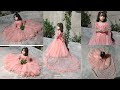 barbie frock #partywearfrock
