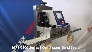 Emples MPS 6100 Series - Continuous Band Sealer