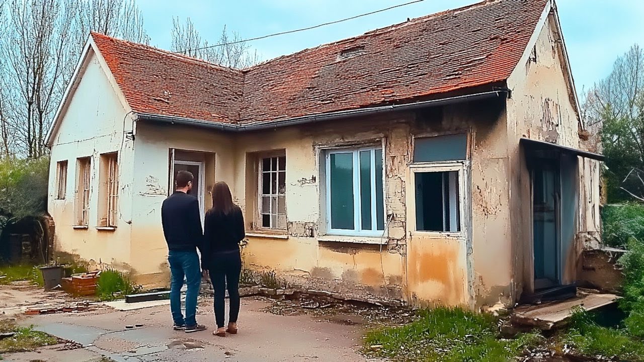 Amazing! Talented Young Couple DIY Renovate Old House And Decorate It Creatively | Start to Finish