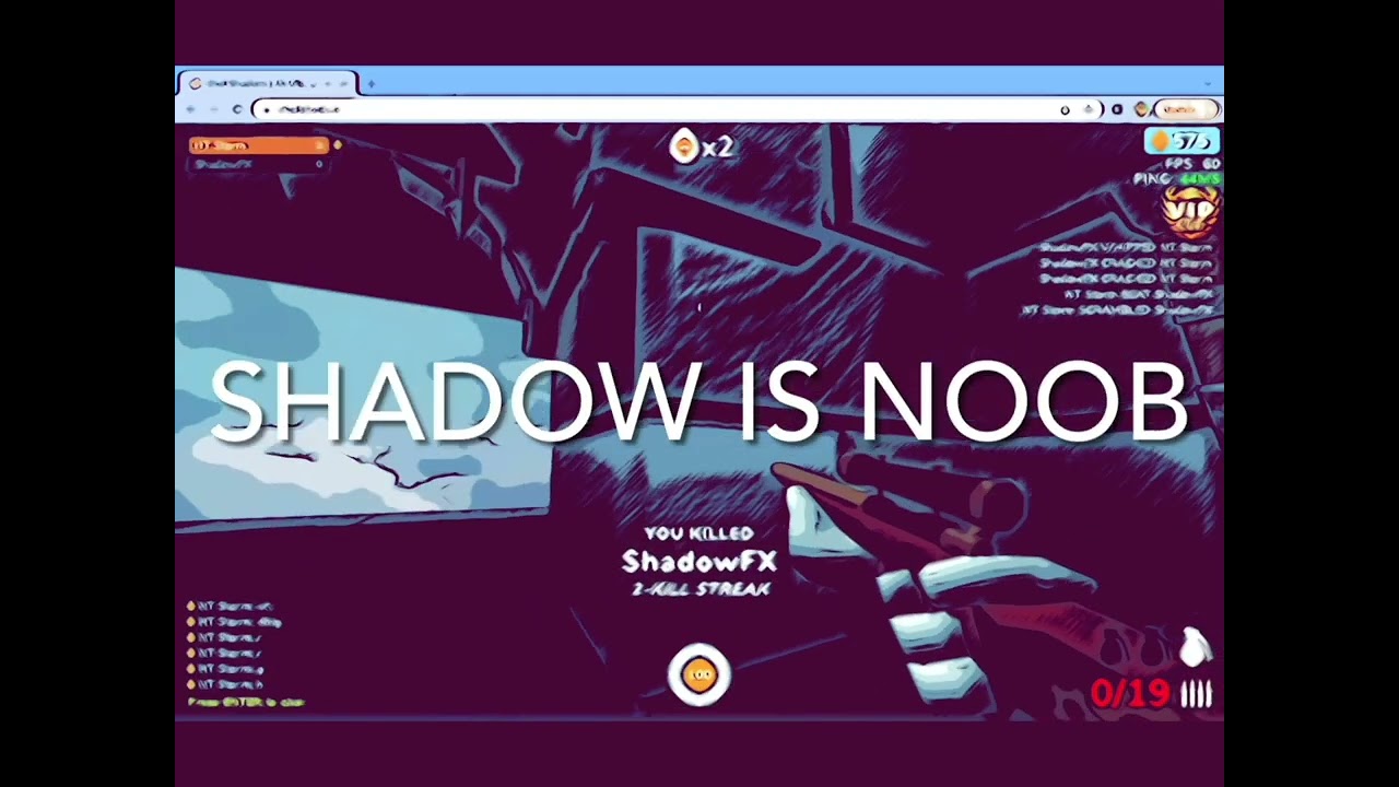 ShadowFX is a noob!