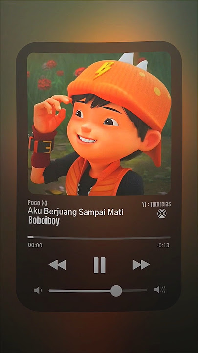BoBoiBoy - Aku Berjuang Sampai Mati 😊😊 #aicover #lagucover #jj #tutorclas #boboiboy