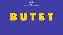 Butet - Lagu Daerah Sumatera Utara (Karaoke dengan Lirik)  - Durasi: 4:45. 