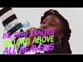 Be Thou Exalted Oh Lord Above All heavens - Titi Folarin