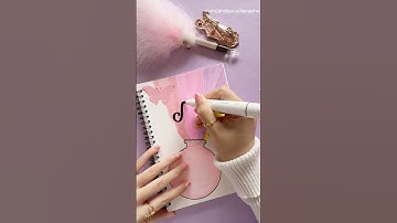 Stylish Front Page Design 🌸 #shorts #frontpage #nhuandaocalligraphy