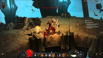 Diablo III: Reaper of Souls - Crusader class skill:  Sweep Attack (No Rune)