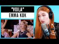 exceptional singing or working exceptionally hard? | voice reaction/analysis of &quot;Voila&quot;