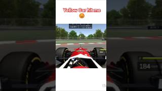 Omg IndyCar racing 🏁  Yello car Hit me 2026 IndyCar racing 🏁 🏎 😳