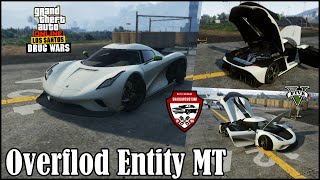 GTA 5 - DLC Vehicle Customization - Overflod Entity MT (Koenigsegg Jesko)