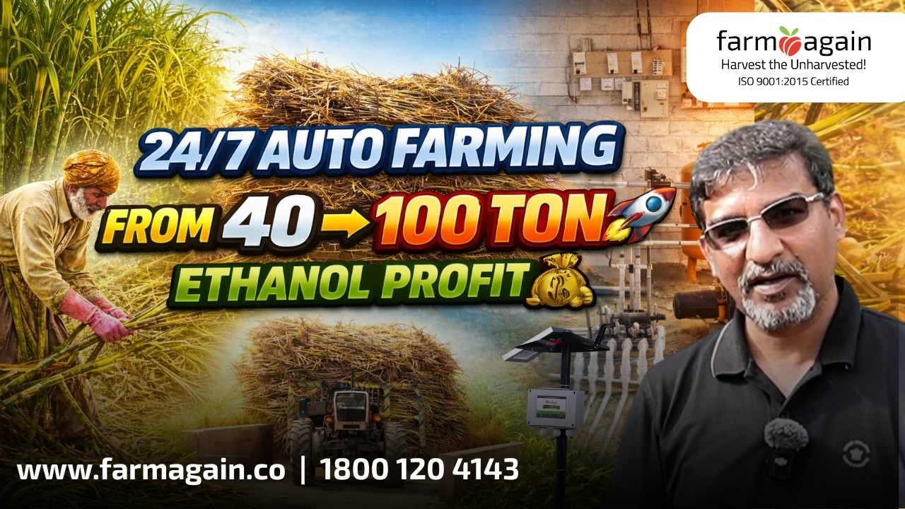 How to Increase Sugarcane Yield from 40 to 100 Tons | Only Possible with Smart Automation