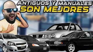 La Verdad Que Nadie Te Dijo Sobre Los Autos Manuales Y Antiguos!!!