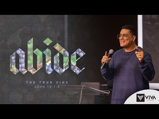 Abide | The True Vine  | Viva Church