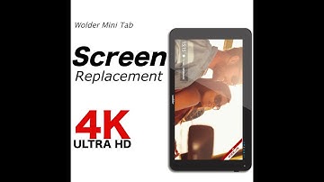 Wolder mini Tab Screen Replacement