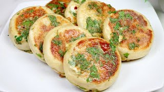 সকালের নাস্তা কিংবা বাচ্চাদের টিফিনের পারফেক্ট রেসিপি | Nasta Recipe | Breakfast Recipe | Tiffin screenshot 1