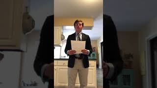 Honor Council Speech Guide