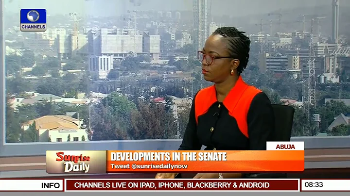 Developments In The Senate: Mike Ozekhome Frowned Against Femi Falana's Stance Pt. 3