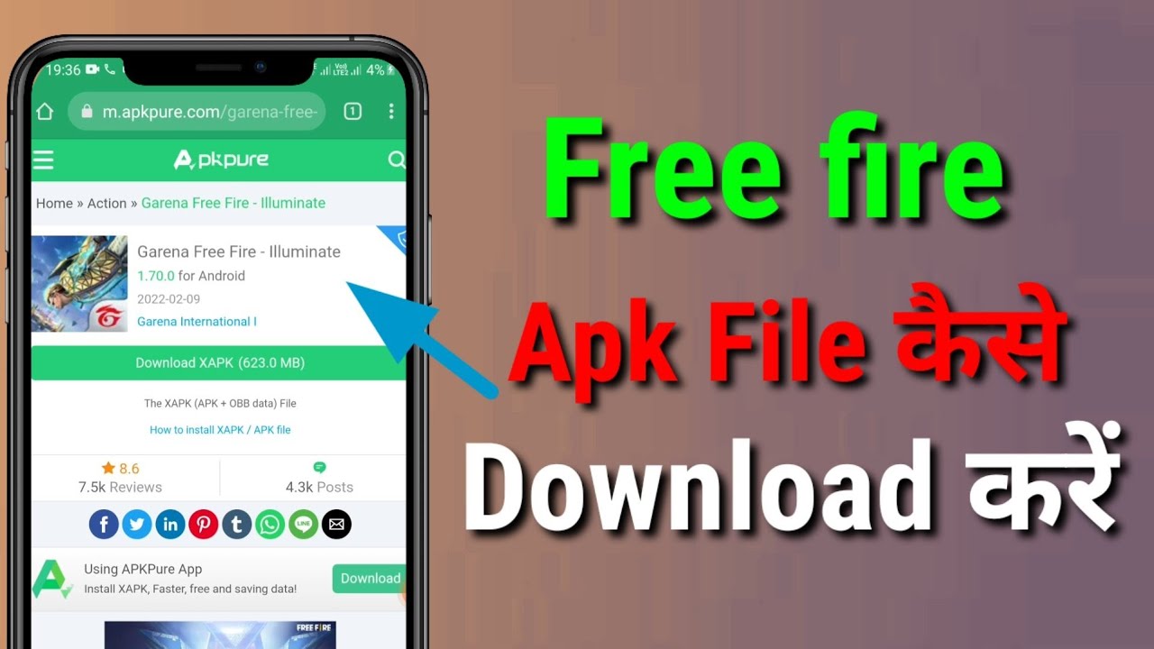 Baixar Free Fire APK para Android