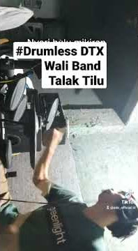 #drumlessons  Yamaha DTX - Wali Band - Talak Tilu