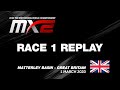 MXGP of Great Britain 2020 - Replay MX2 Race 1