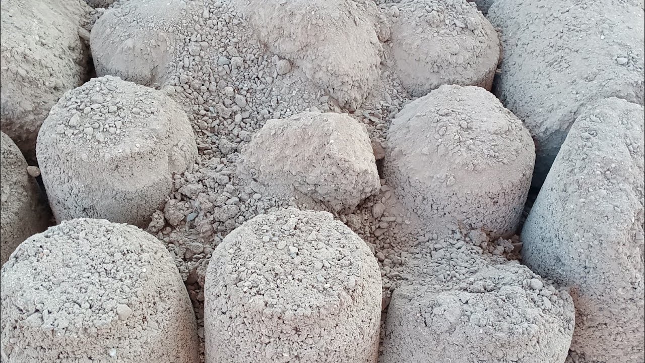 ASMR: Special Video For@Zainab Aftab💖 Sand Mud  Mix Grey Concrete Floor Crumbling#asmr #crumbling