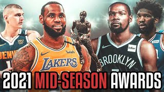 My Official 2021 NBA Mid-Season Awards (MVP, ROTY, DPOY, etc.)