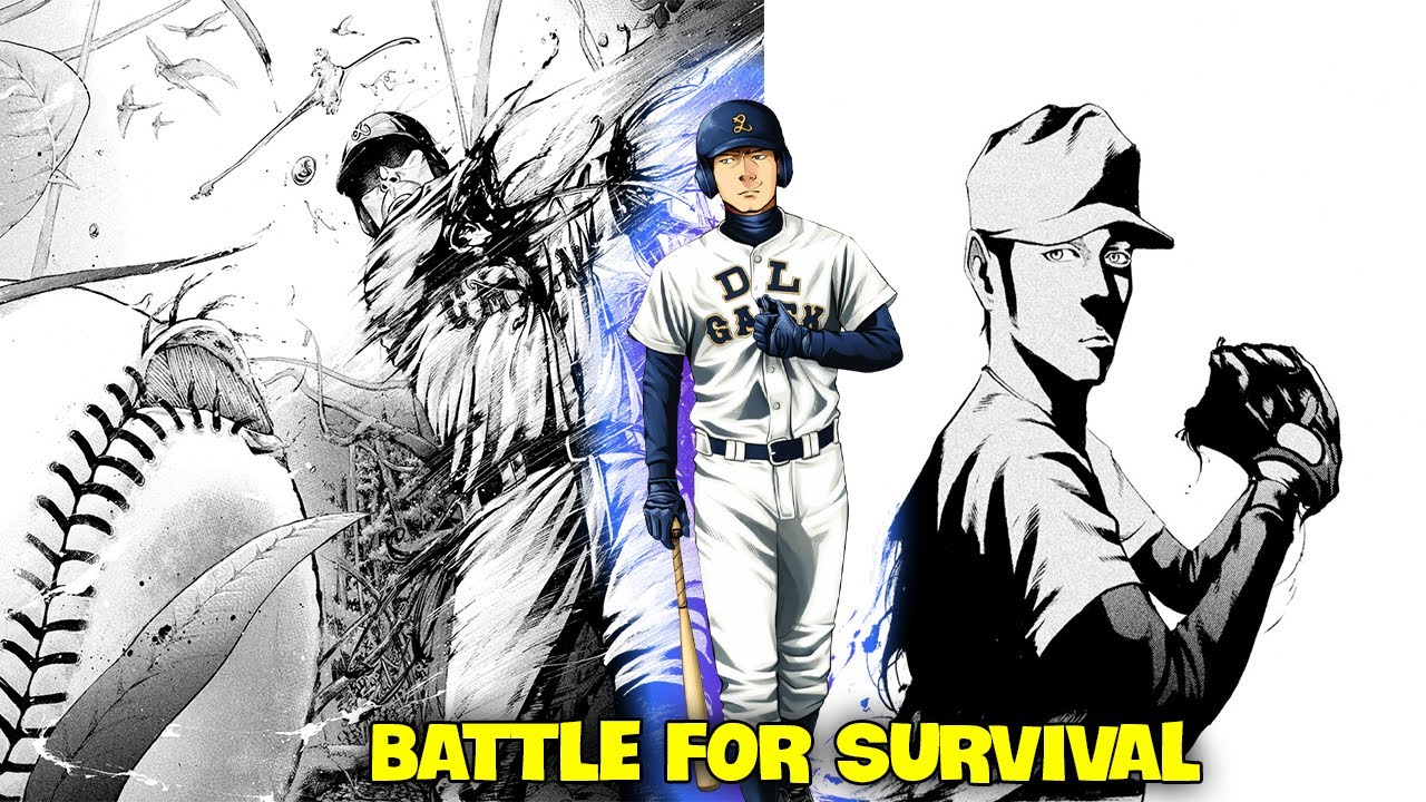 From The Dream Of Becoming A Baseball Champion To A Survival Hell - Manga Recap