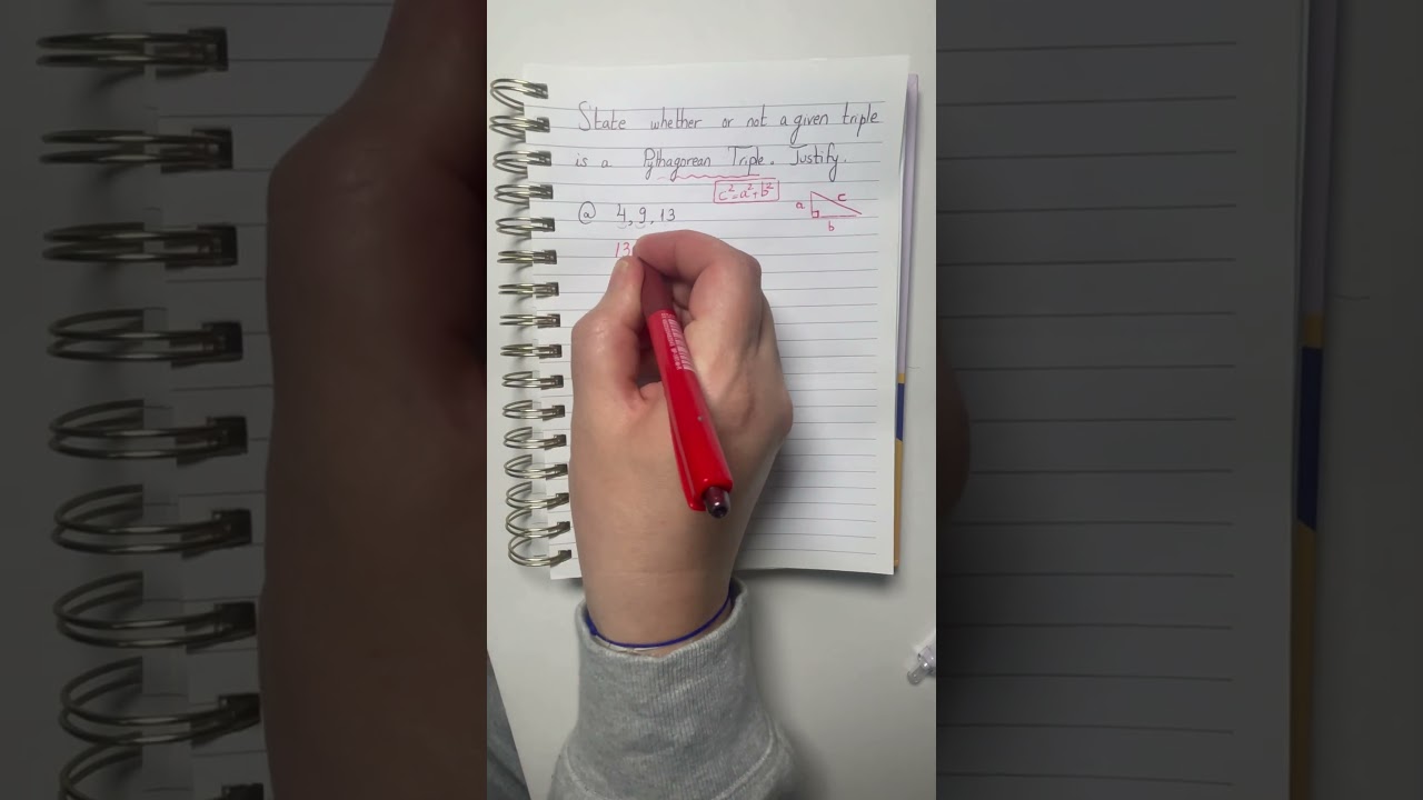 Pythagorean Triples EXPLAINED with Just 2 Examples! 