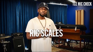 RIC SCALES | The Cypher Effect Mic Check Session #372