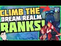 Push your ranking on snowstomper dream realm reinier and no reiner teams afk journey