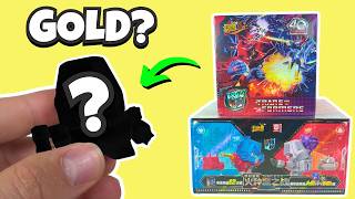 I Tried Pulling GOLD from These Transformer Mystery Boxes