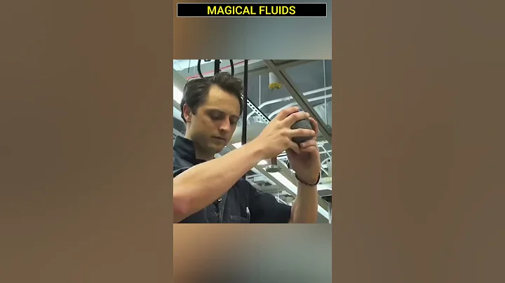 Name the magic liquid ? Non Newtonian Fluid #shorts #learnandfun #oobleck #nonnewtonianfluid