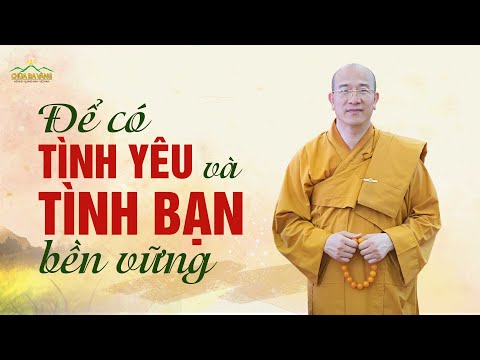 Video: Làm thế nào để chứng minh tình bạn của bạn