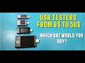 I Spent The Money on 4 USB Testers so You Don't Have to.Which one would you choose?