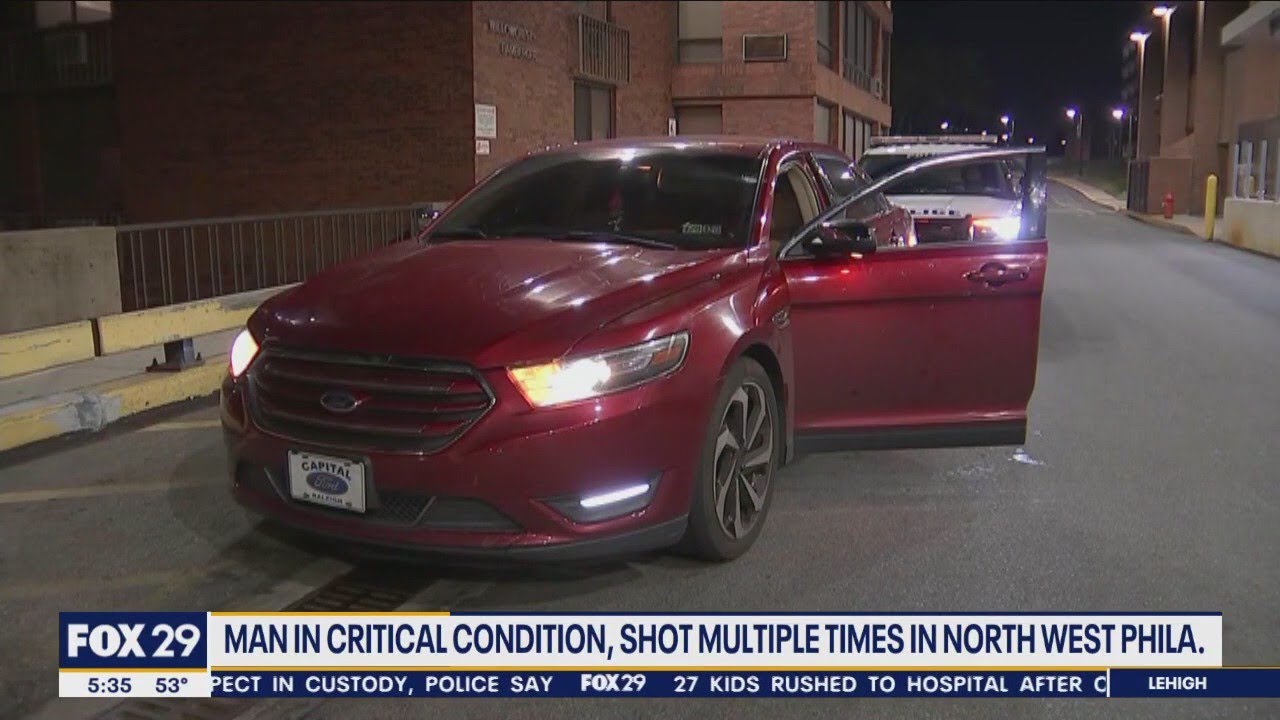 Man in critical condition after being shot multiple times on Northwest ...
