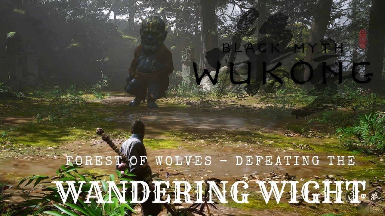 Black Myth: Wukong | Defeating the Wandering Wight - Cat's Eye Beads | Absorb Spirits