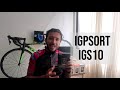 Review IGPSPORT IGS10