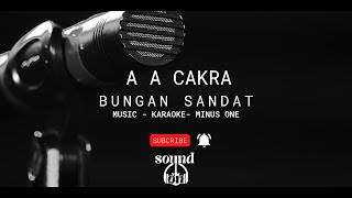 KARAOKE LAGU BALI || A A CAKRA - BUNGAN SANDAT