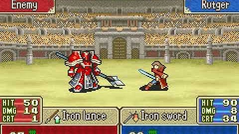 FE6 Rutger is not allowed to win 3