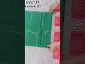 36 sizes prices cute blouse design for cutting and stitching #youtubeshorts #viralvideo #short