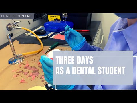 Three Days in my Life as a Dental Student || Creighton University D1